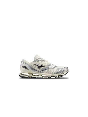 Mizuno Wave Prophecy LS Pristine Black Silver