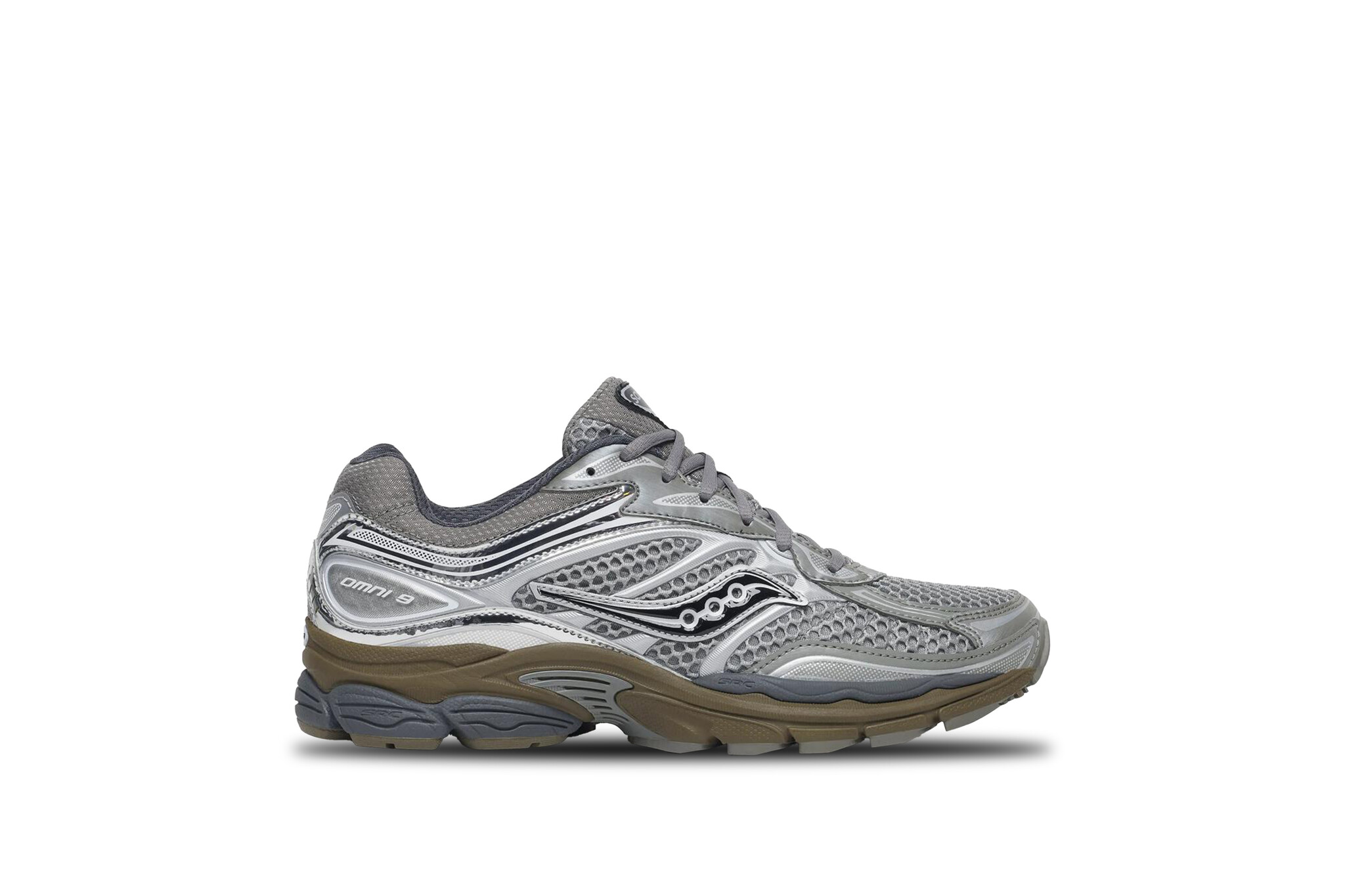 Saucony Originals Progrid Omni 9 Debonair Silver