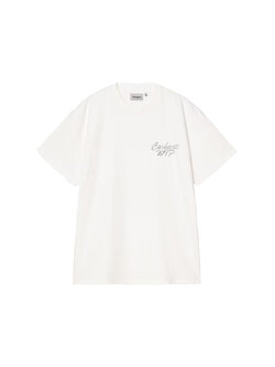 Carhartt WIP S/S Hatching Script T-Shirt Wax
