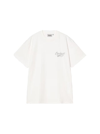 Carhartt WIP S/S Hatching Script T-Shirt Wax