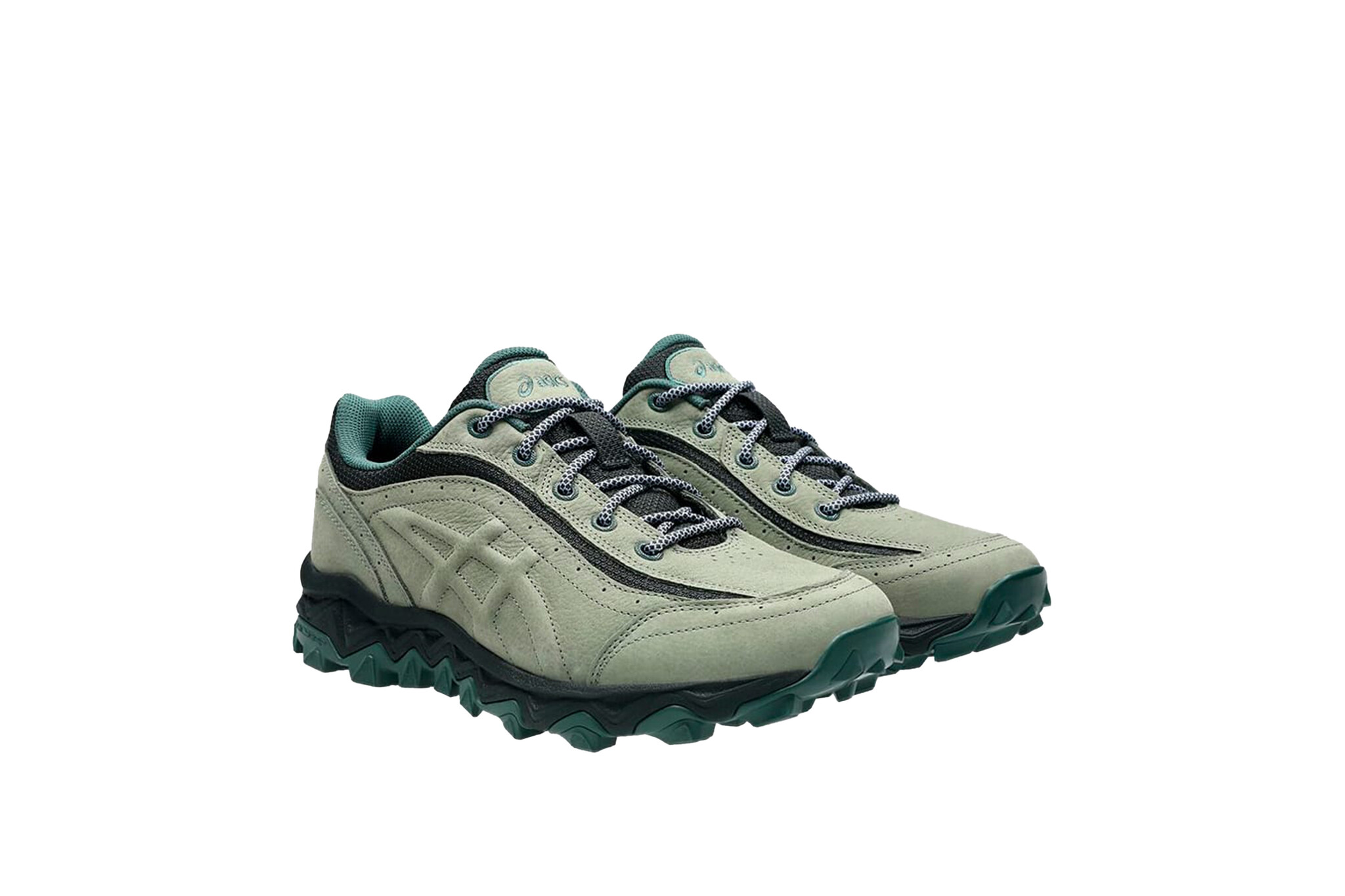 Asics Gel-Transcend FJ Ash Green Graphite Grey