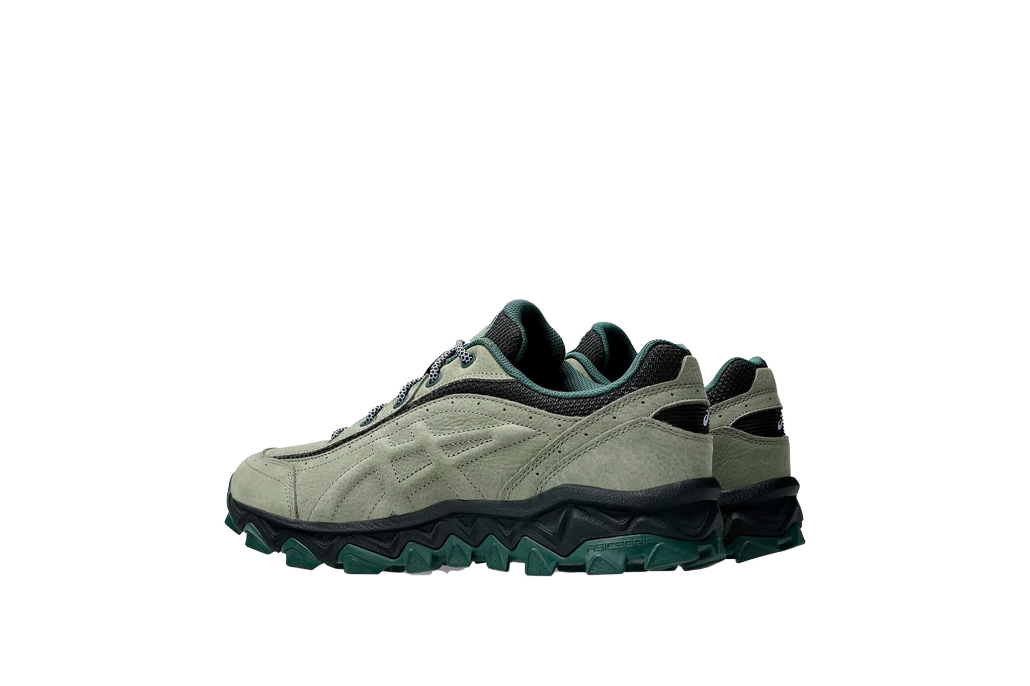 Asics Gel-Transcend FJ Ash Green Graphite Grey