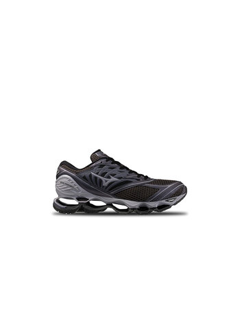 Mizuno Wave Prophecy LS Charcoal Lavender Purple