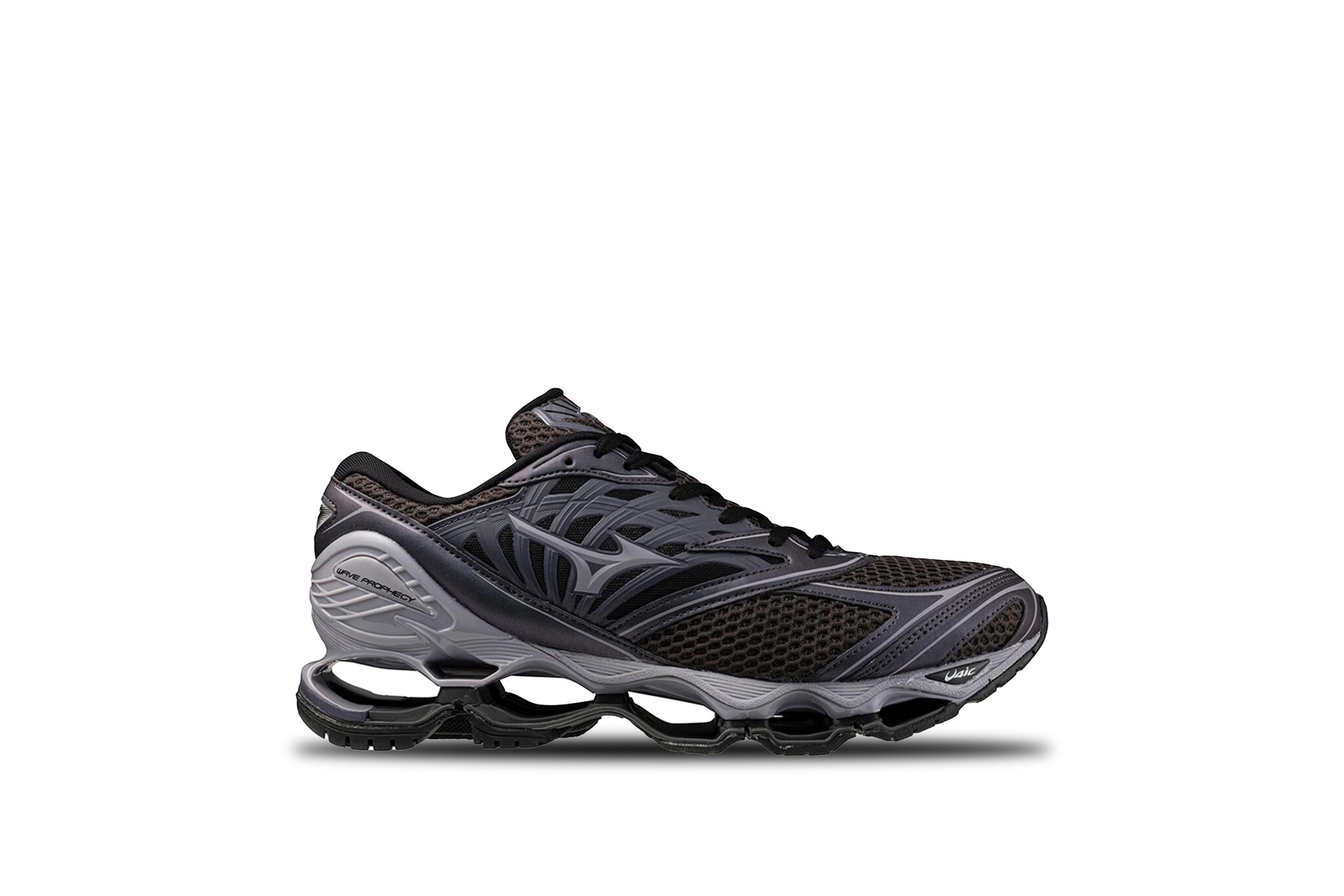 Mizuno Wave Prophecy LS Charcoal Lavender Purple