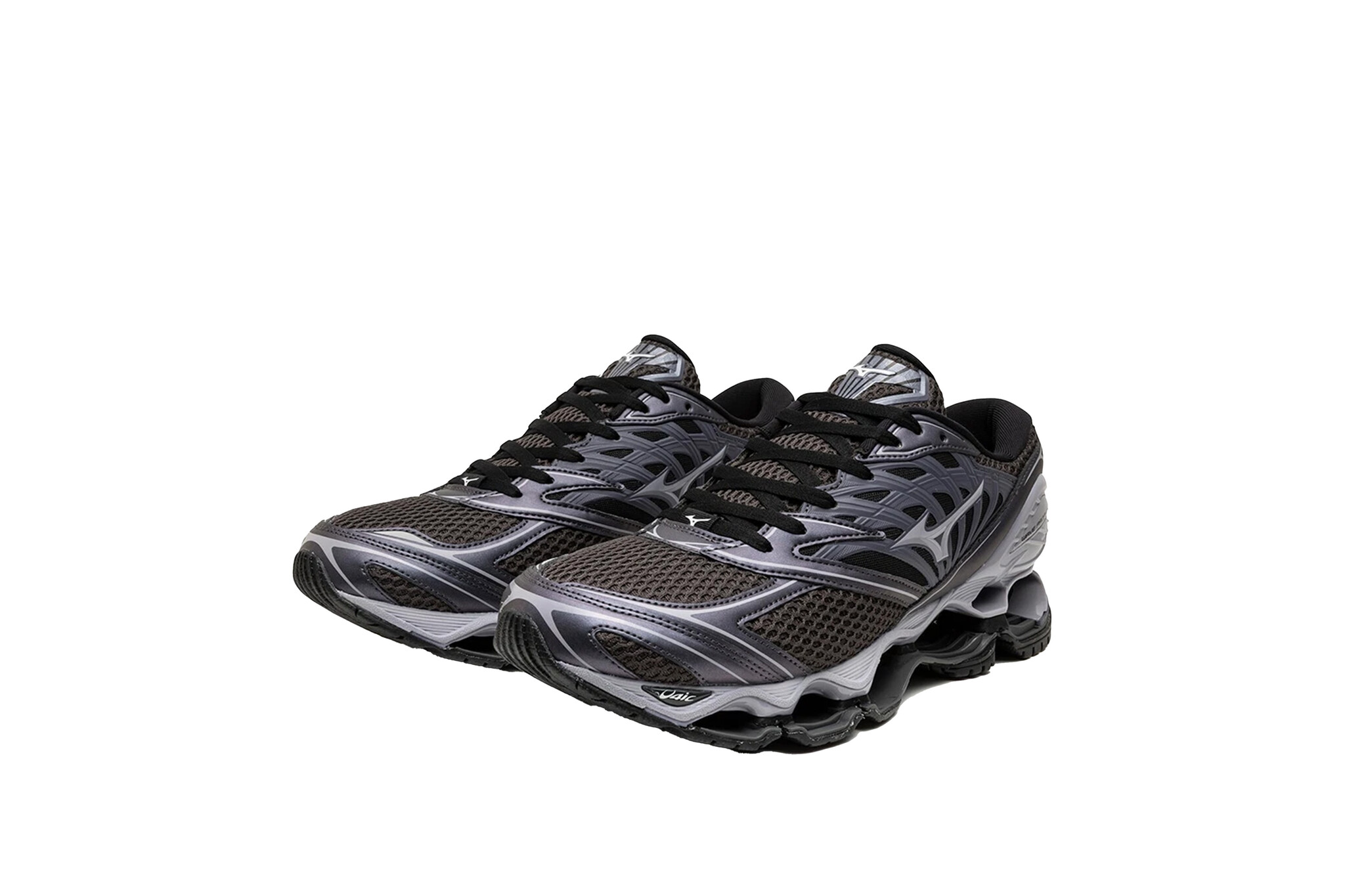 Mizuno Wave Prophecy LS Charcoal Lavender Purple