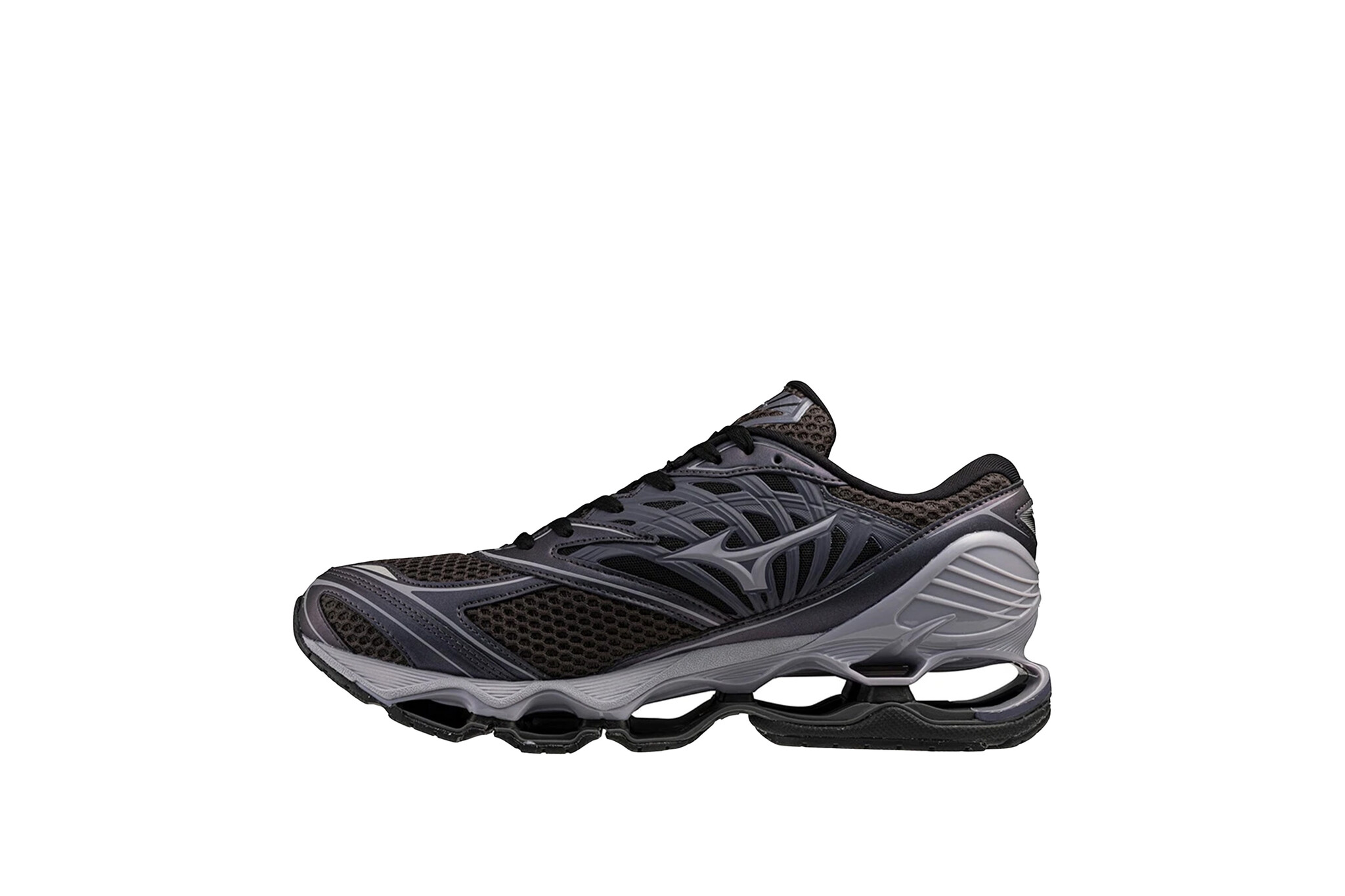 Mizuno Wave Prophecy LS Charcoal Lavender Purple