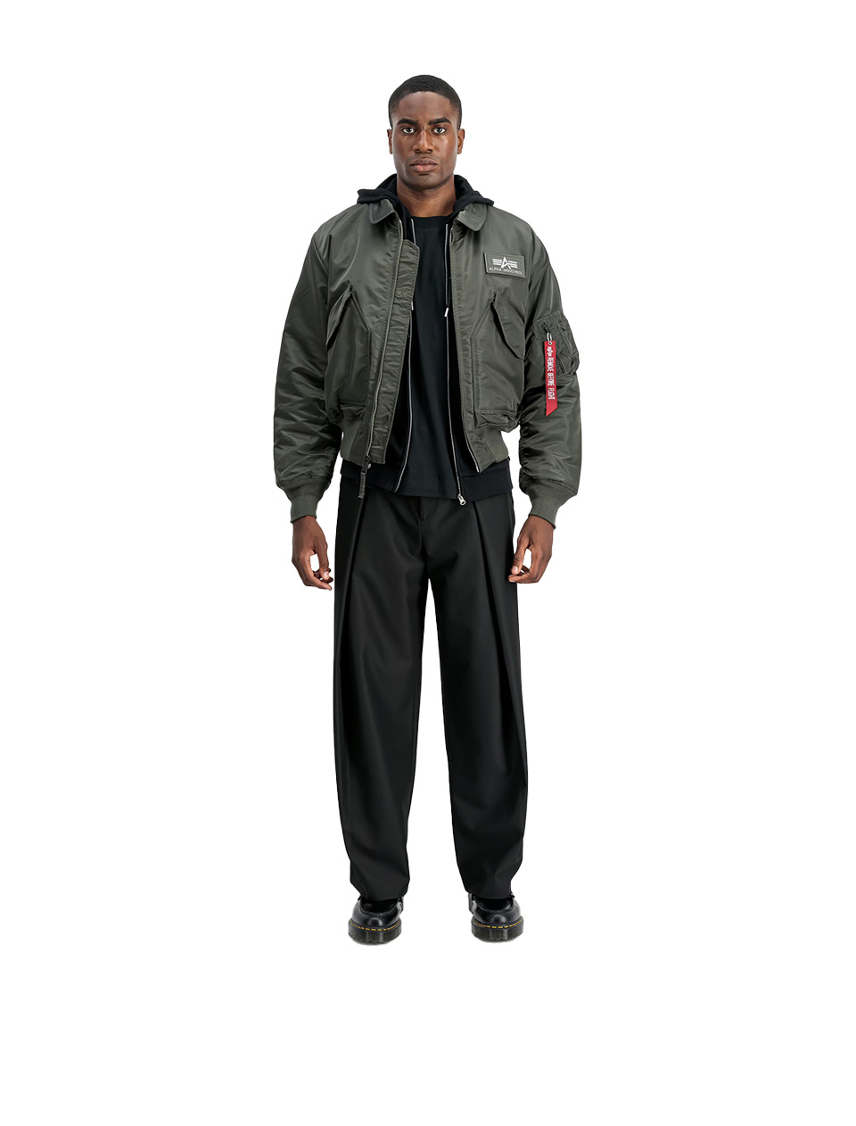 Alpha Industries CWU-45 Heritage Rep. Grey
