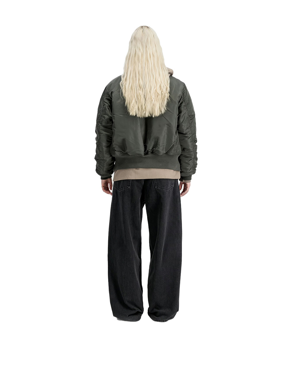Alpha Industries CWU-45 Heritage Rep. Grey