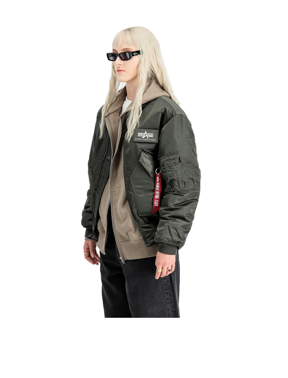 Alpha Industries CWU-45 Heritage Rep. Grey