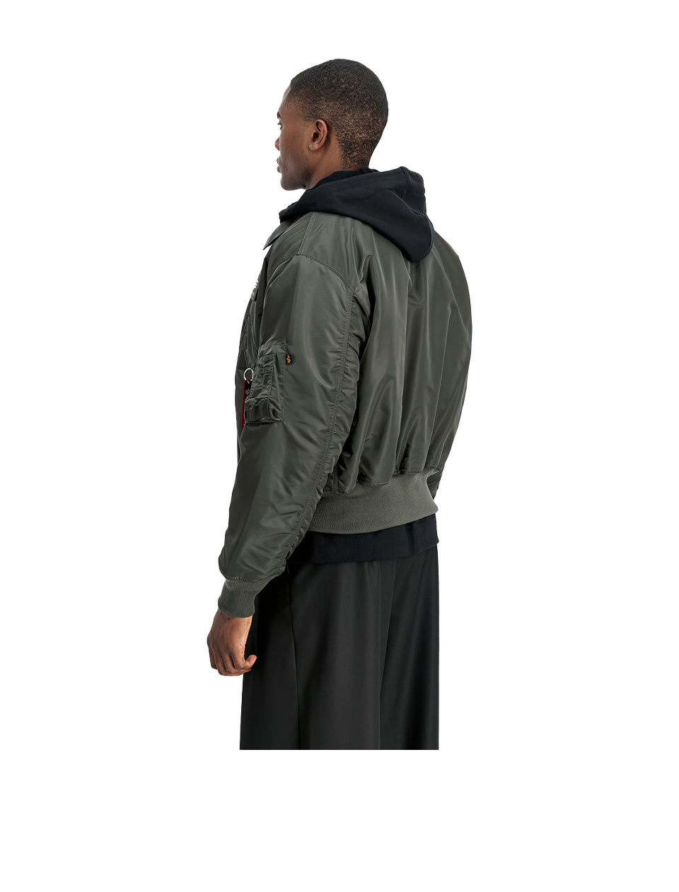 Alpha Industries CWU-45 Heritage Rep. Grey