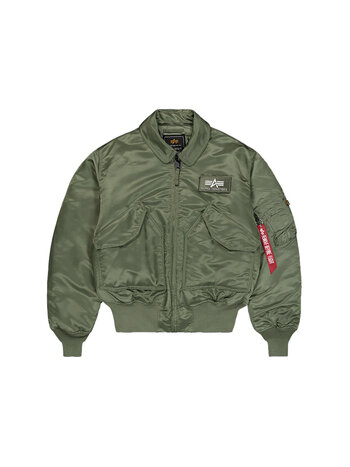 Alpha Industries CWU-45 Heritage Sage Green