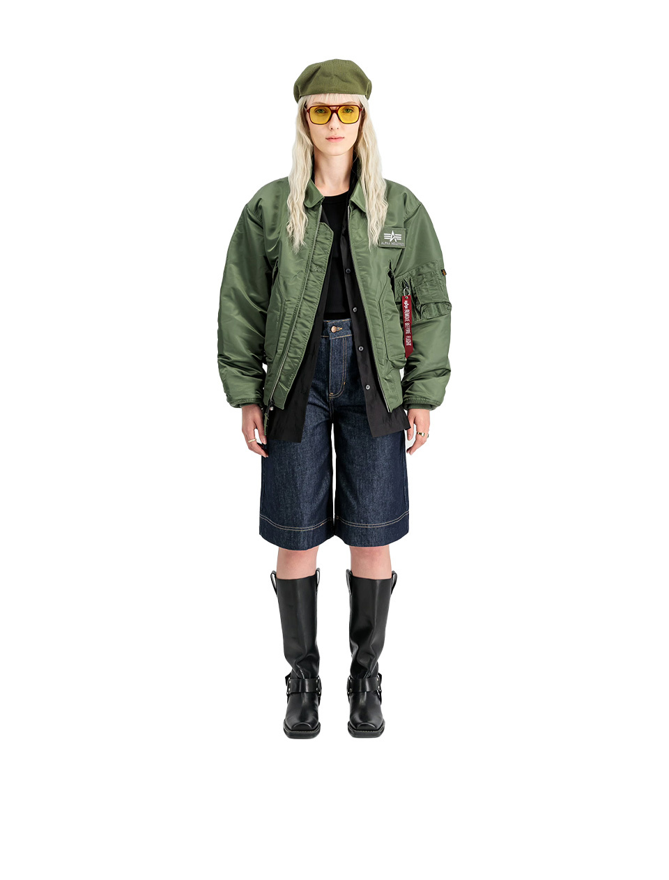 Alpha Industries CWU-45 Heritage Sage Green