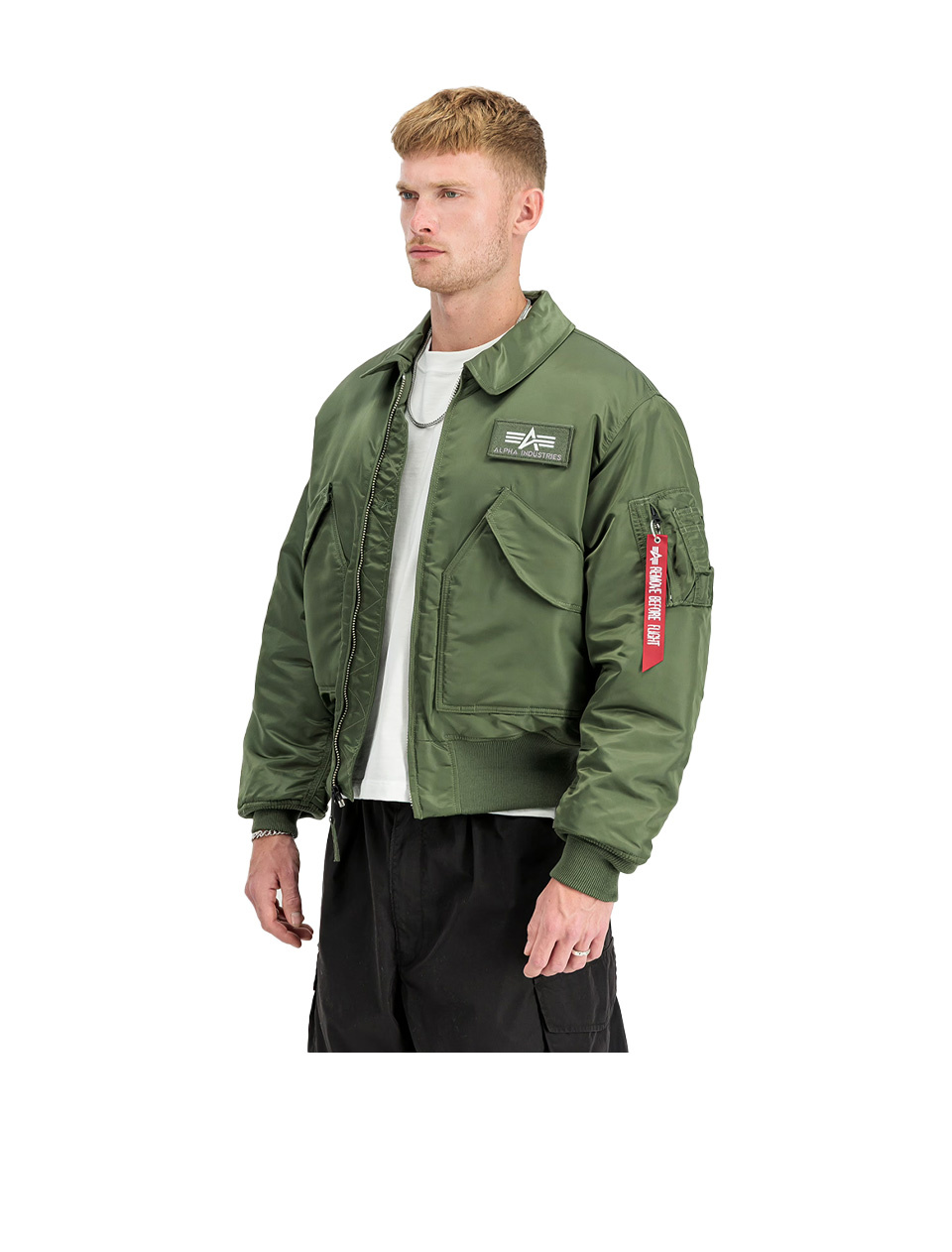 Alpha Industries CWU-45 Heritage Sage Green