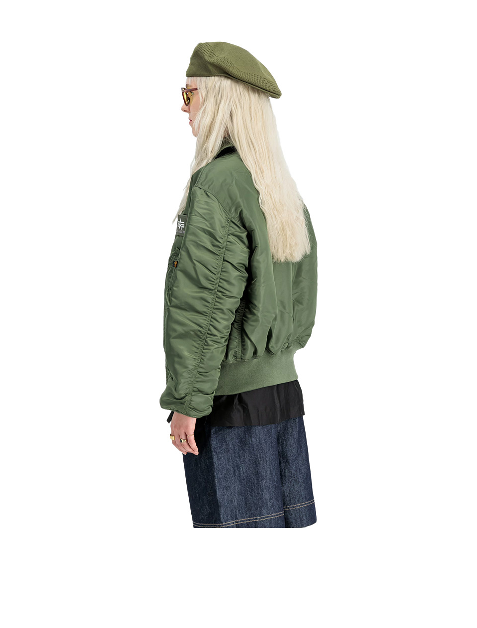 Alpha Industries CWU-45 Heritage Sage Green