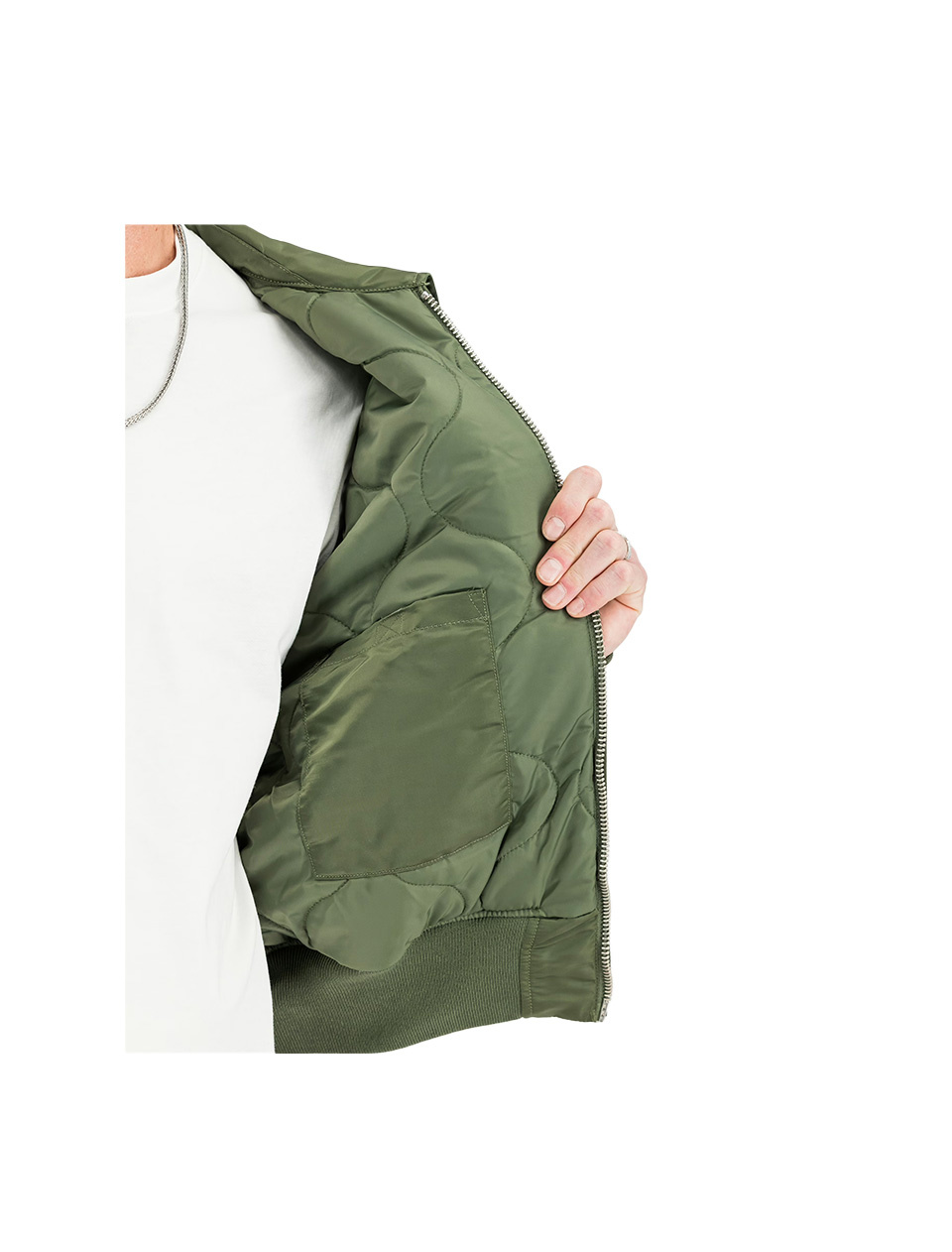 Alpha Industries CWU-45 Heritage Sage Green
