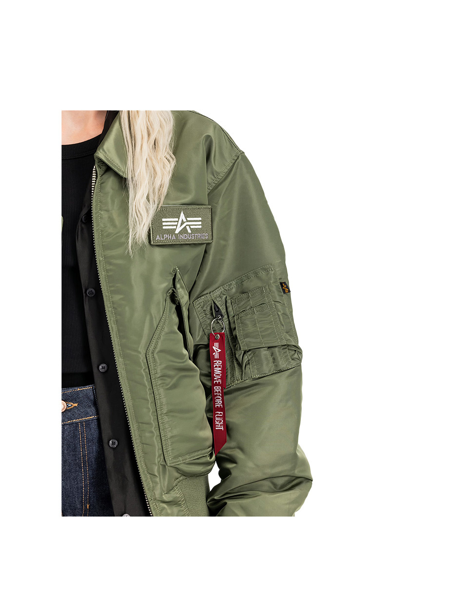 Alpha Industries CWU-45 Heritage Sage Green