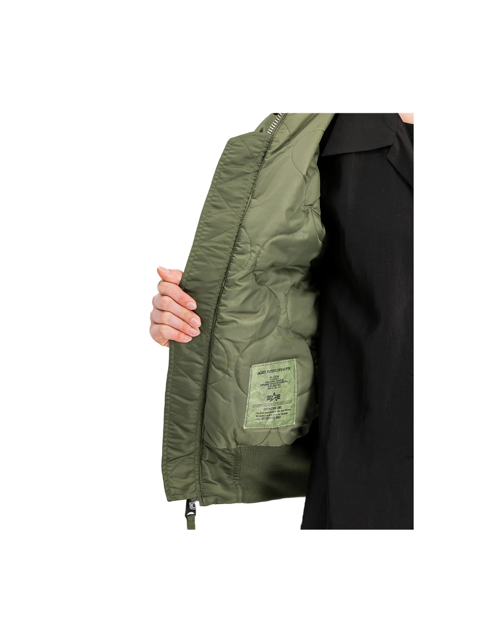 Alpha Industries CWU-45 Heritage Sage Green