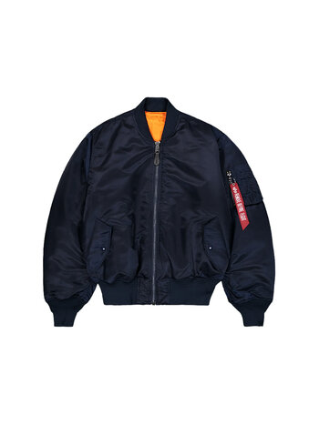 Alpha Industries MA-1 Heritage Rep. Blue