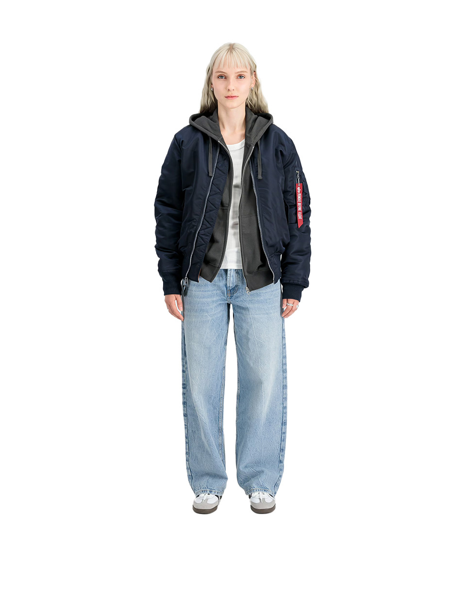 Alpha Industries MA-1 Heritage Rep. Blue