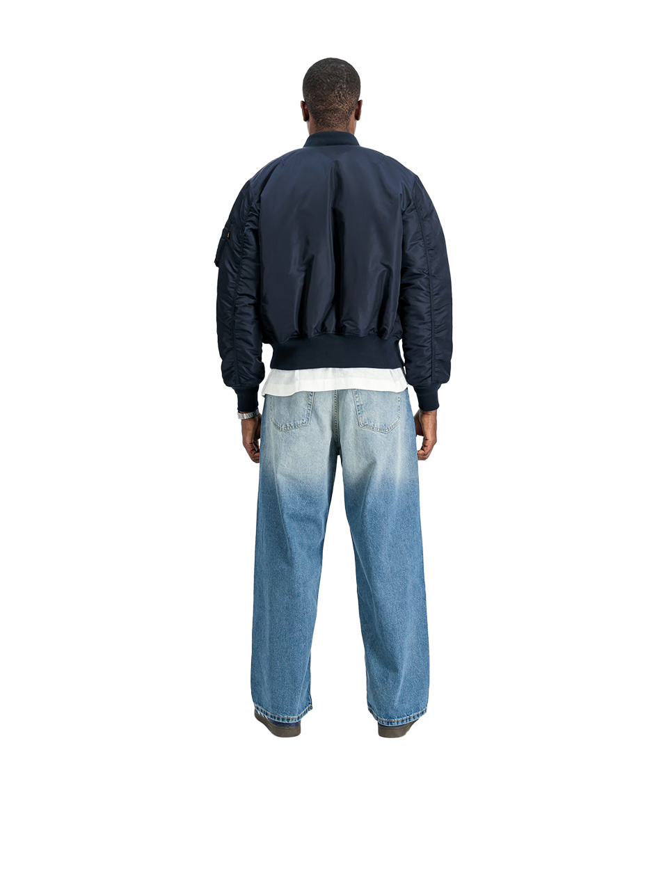 Alpha Industries MA-1 Heritage Rep. Blue