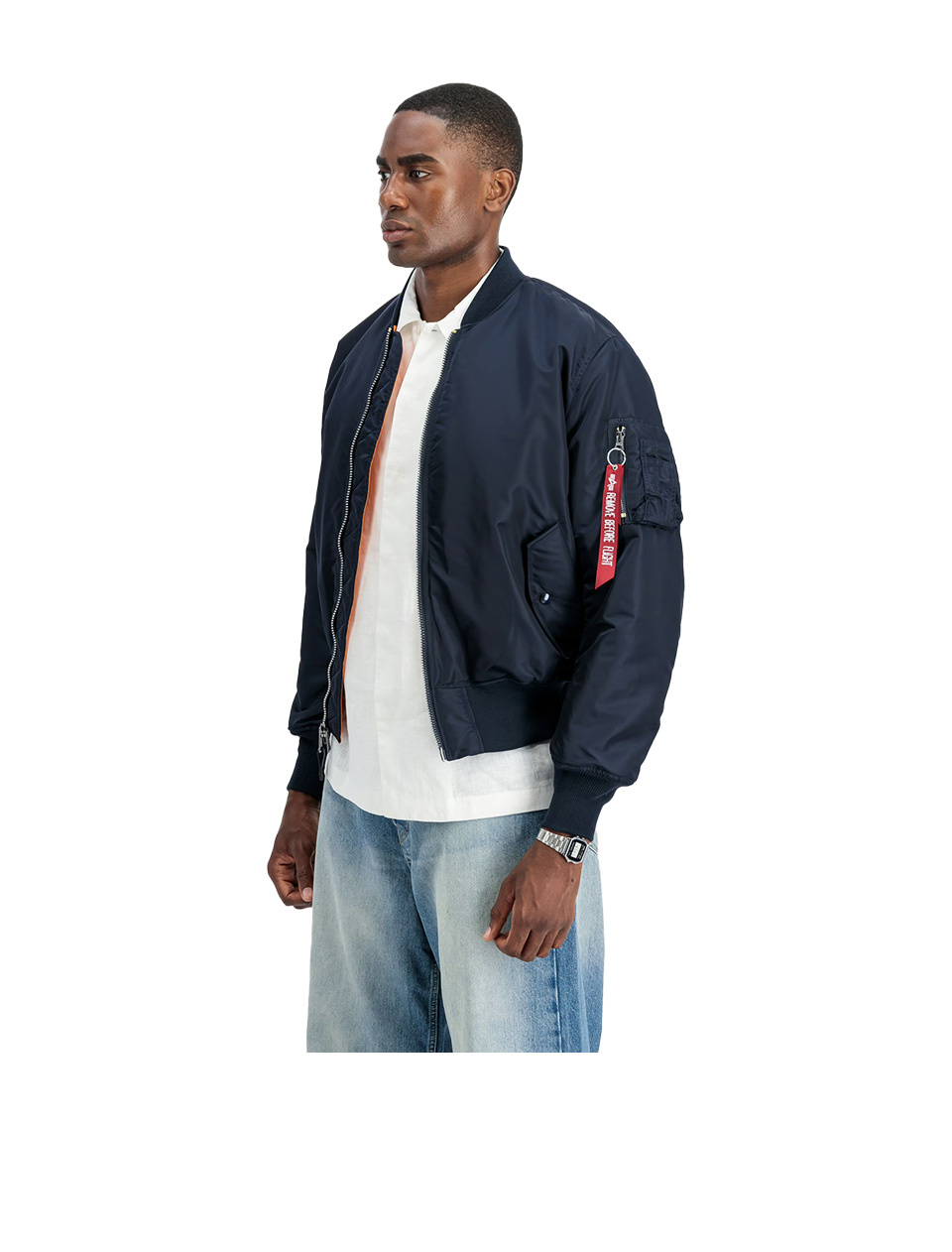 Alpha Industries MA-1 Heritage Rep. Blue