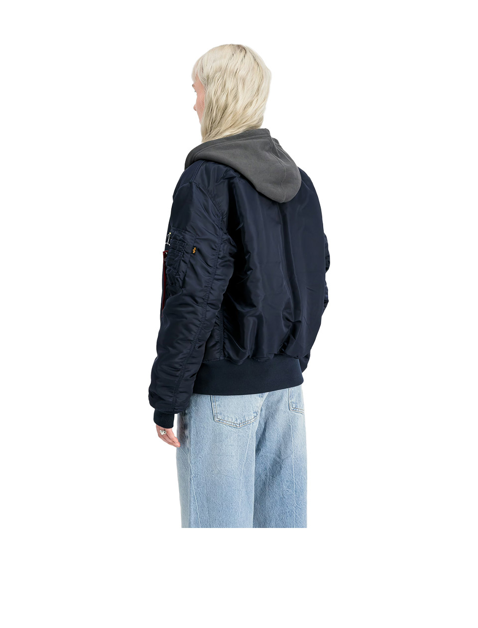 Alpha Industries MA-1 Heritage Rep. Blue
