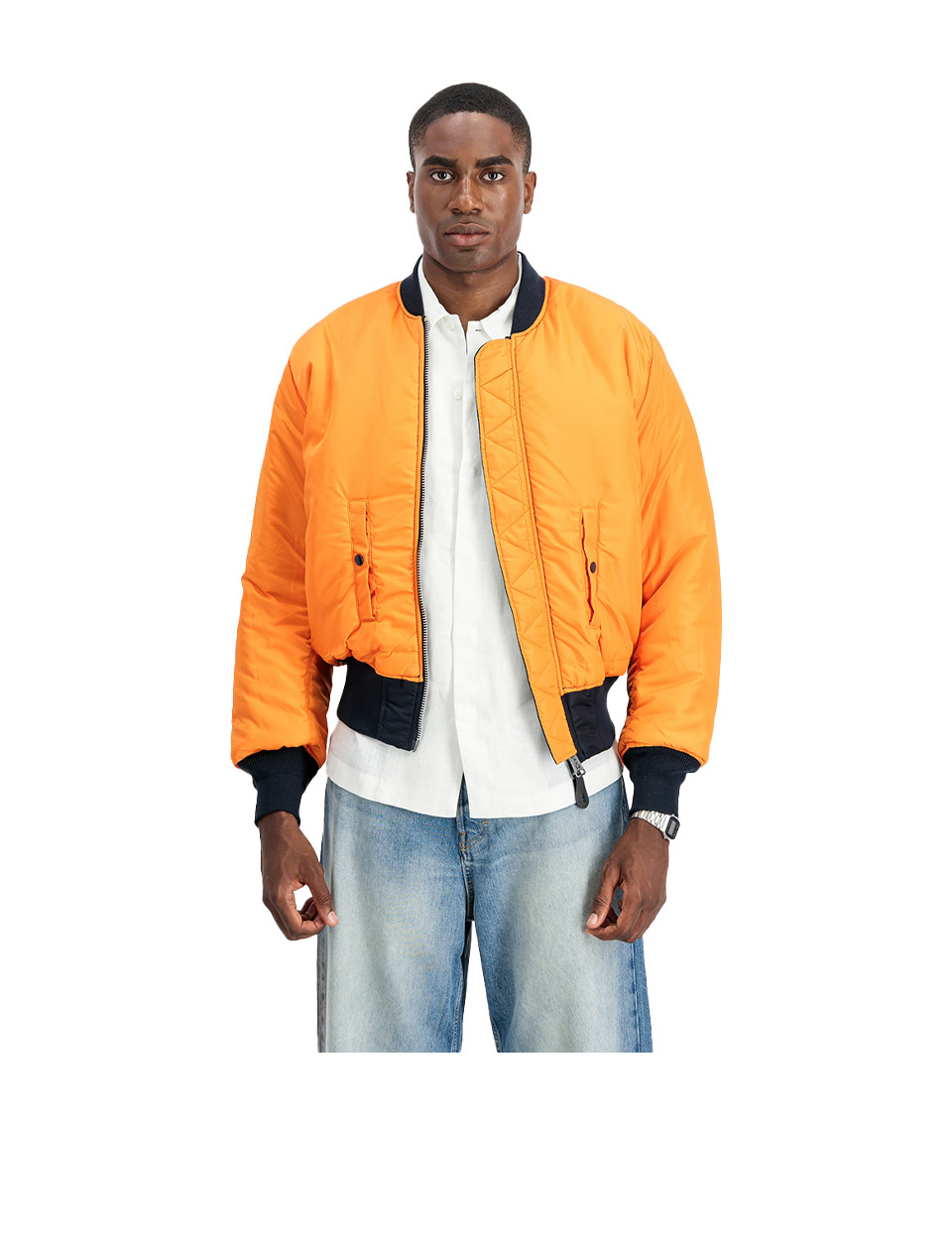 Alpha Industries MA-1 Heritage Rep. Blue