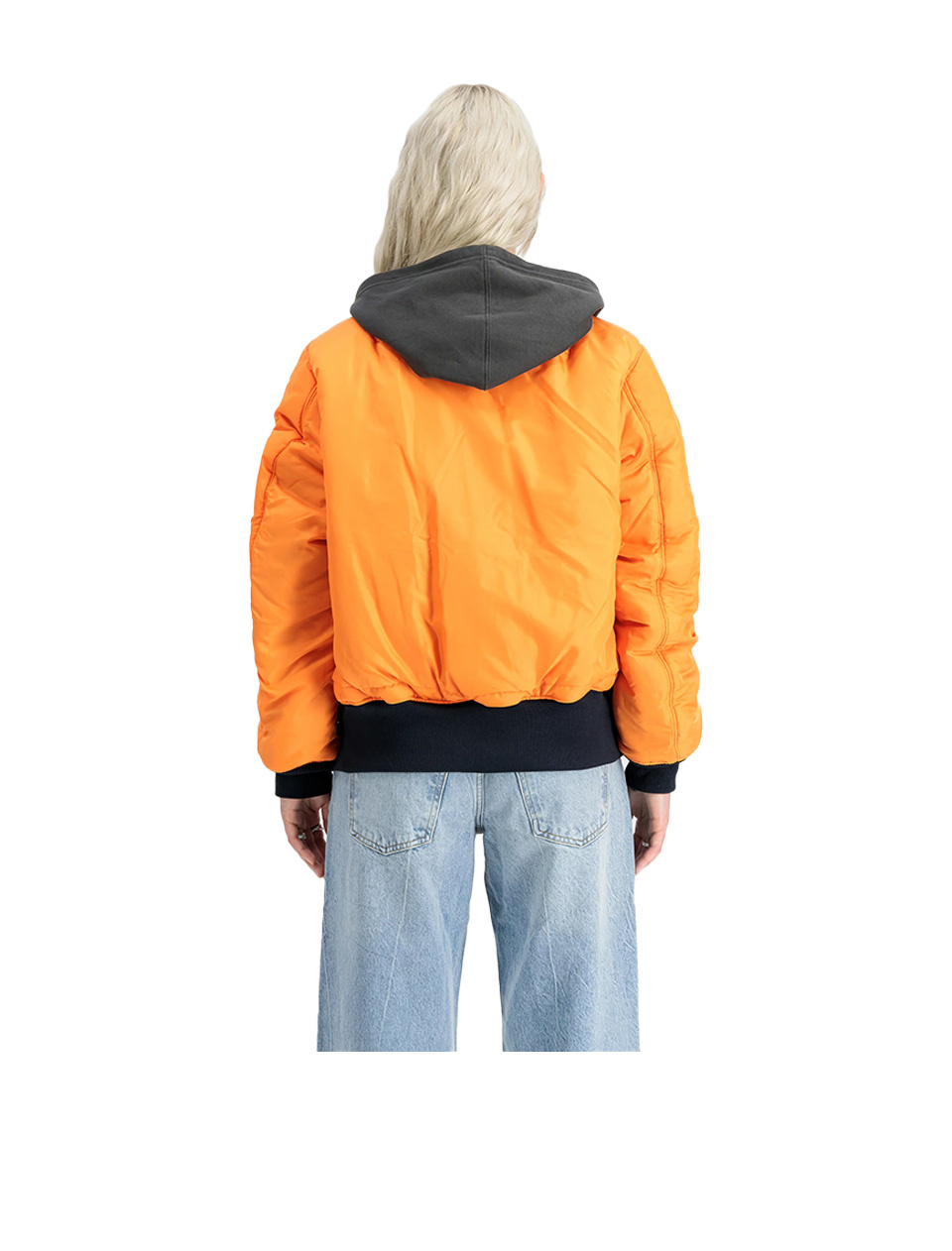 Alpha Industries MA-1 Heritage Rep. Blue