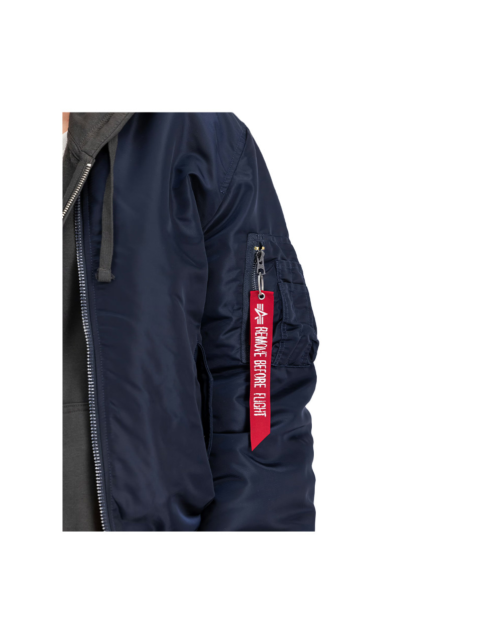 Alpha Industries MA-1 Heritage Rep. Blue