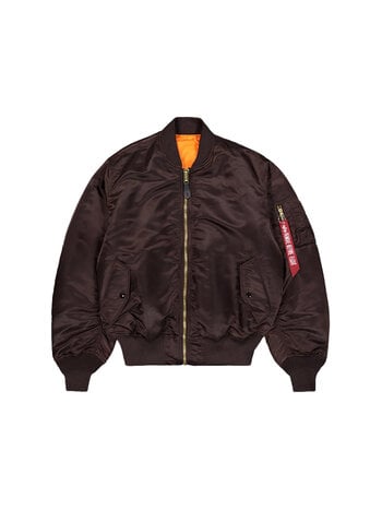 Alpha Industries MA-1 Heritage Hunter Brown
