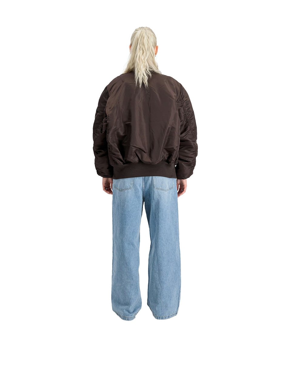 Alpha Industries MA-1 Heritage Hunter Brown