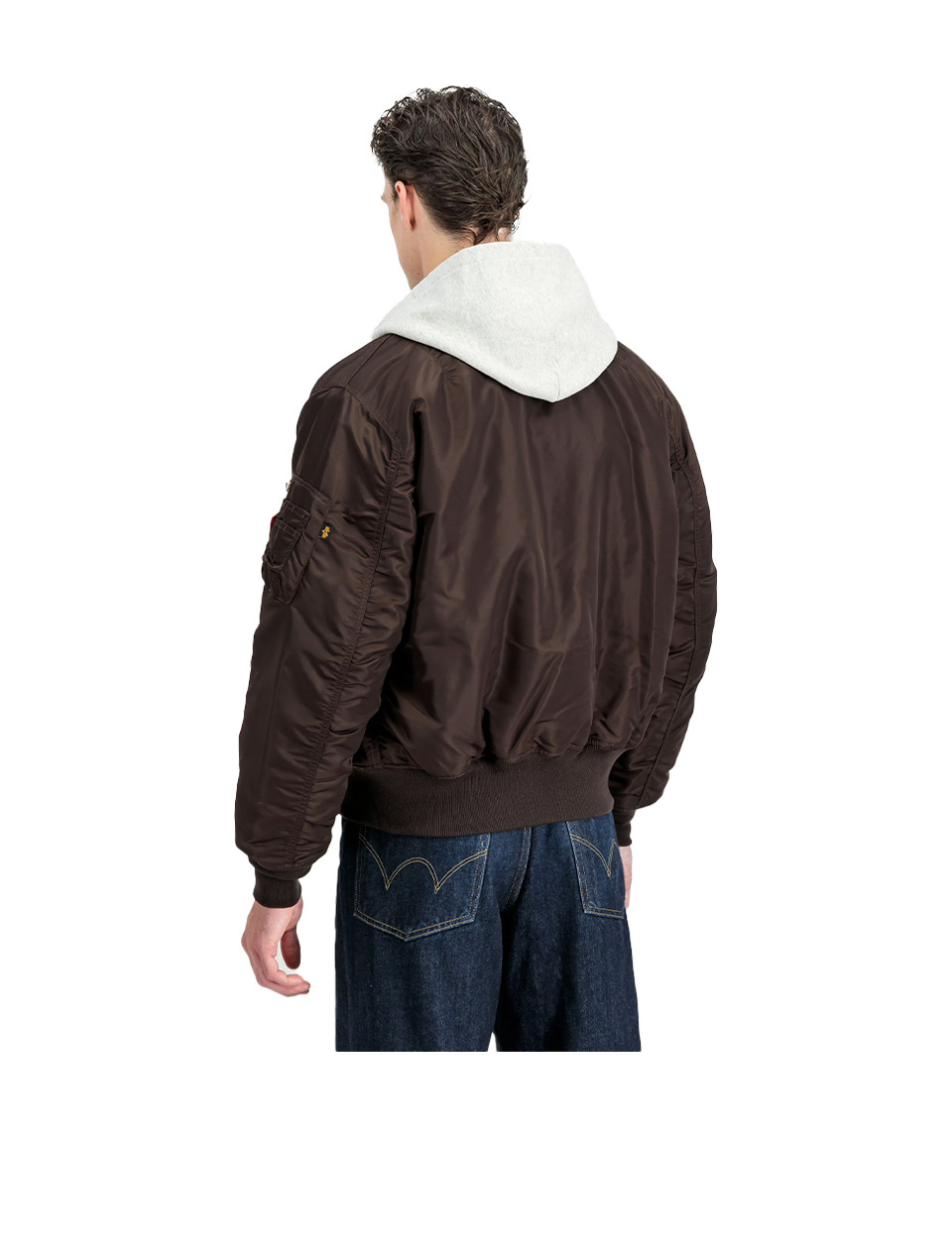 Alpha Industries MA-1 Heritage Hunter Brown