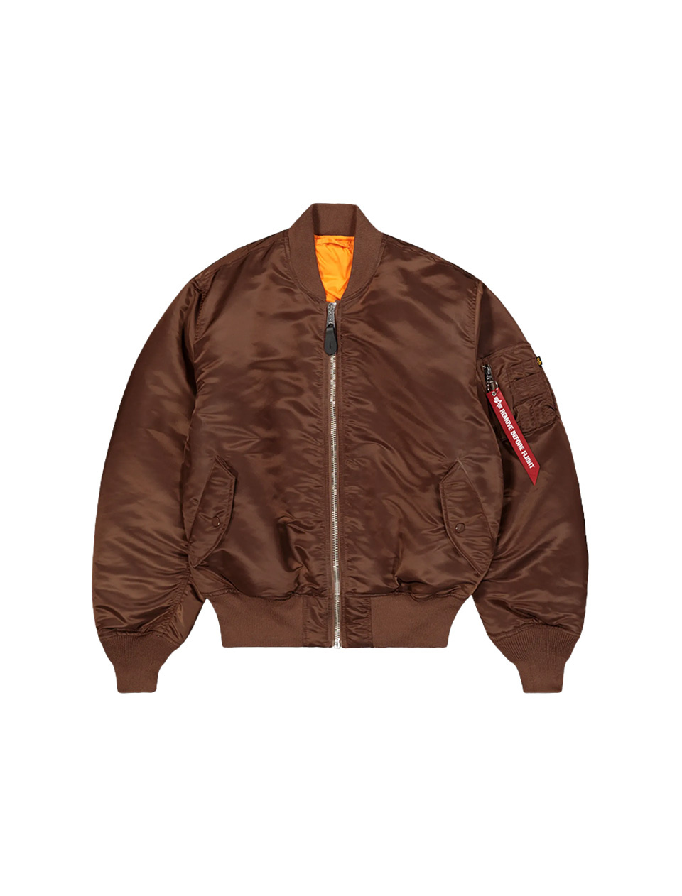 Alpha Industries MA-1 Heritage Powder Brown