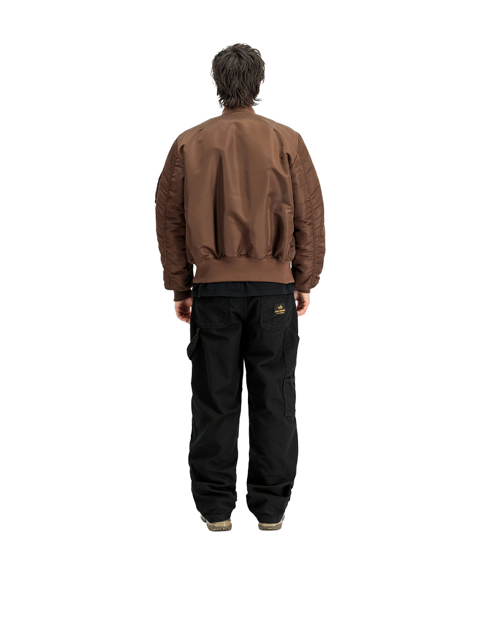 Alpha Industries MA-1 Heritage Powder Brown