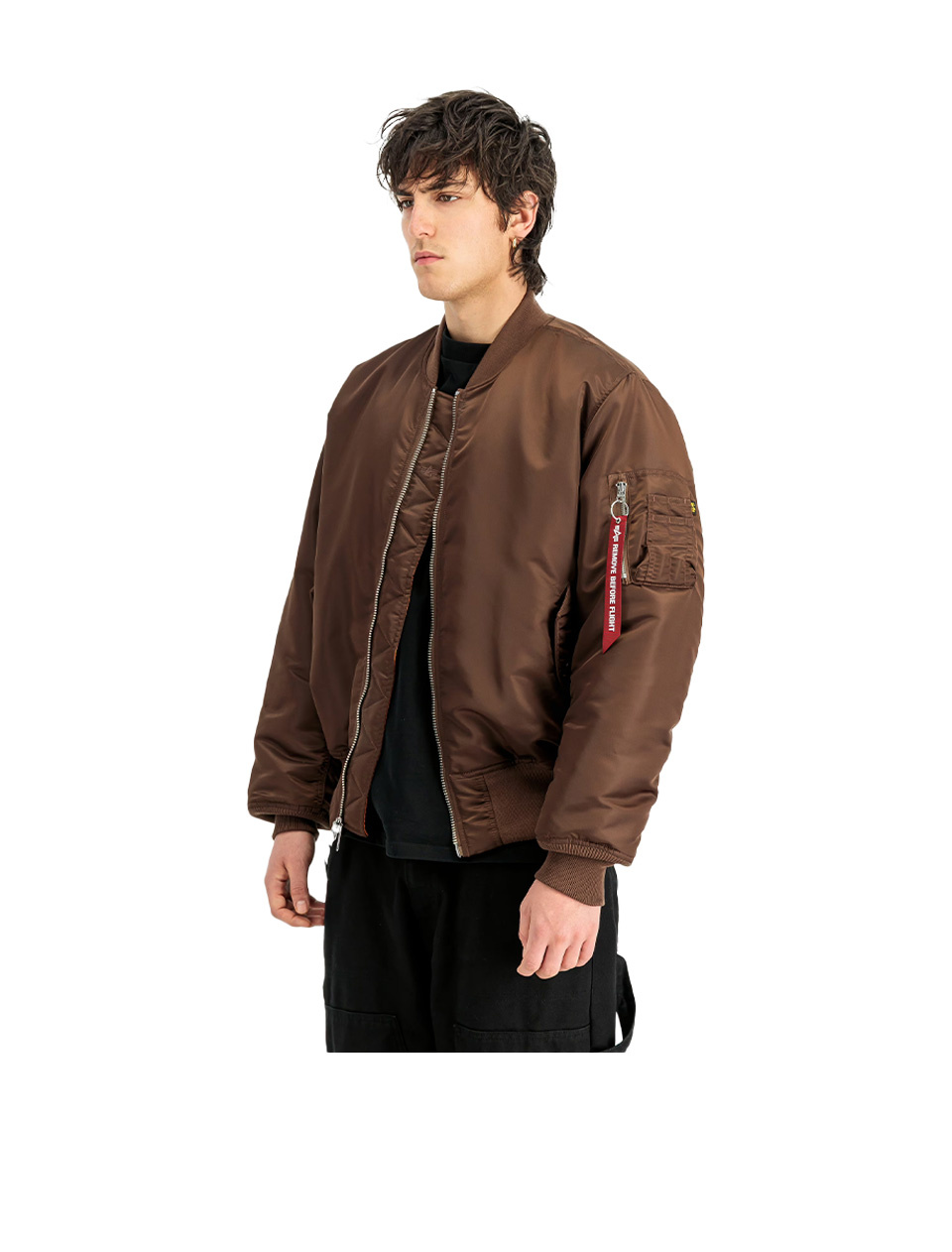 Alpha Industries MA-1 Heritage Powder Brown
