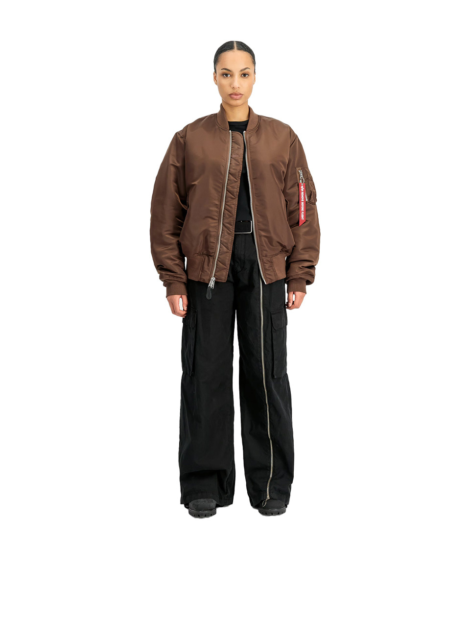 Alpha Industries MA-1 Heritage Powder Brown