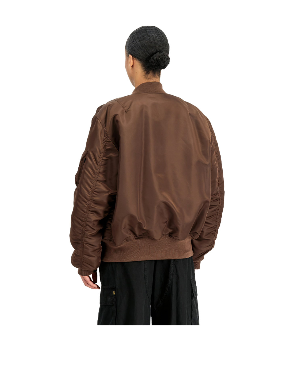 Alpha Industries MA-1 Heritage Powder Brown