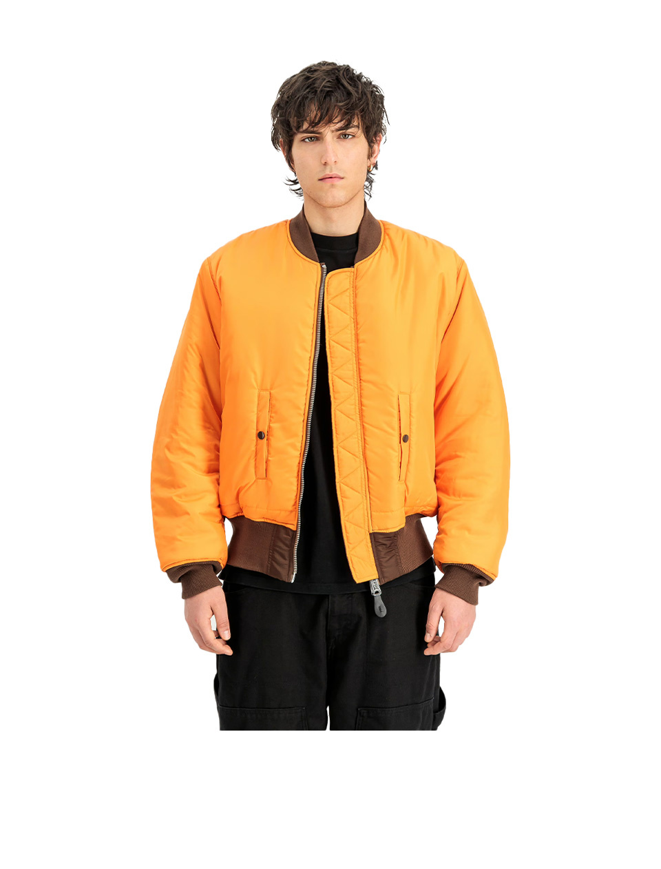 Alpha Industries MA-1 Heritage Powder Brown