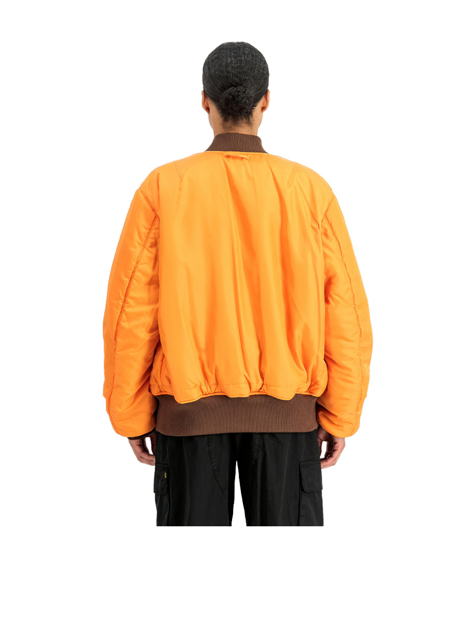 Alpha Industries MA-1 Heritage Powder Brown