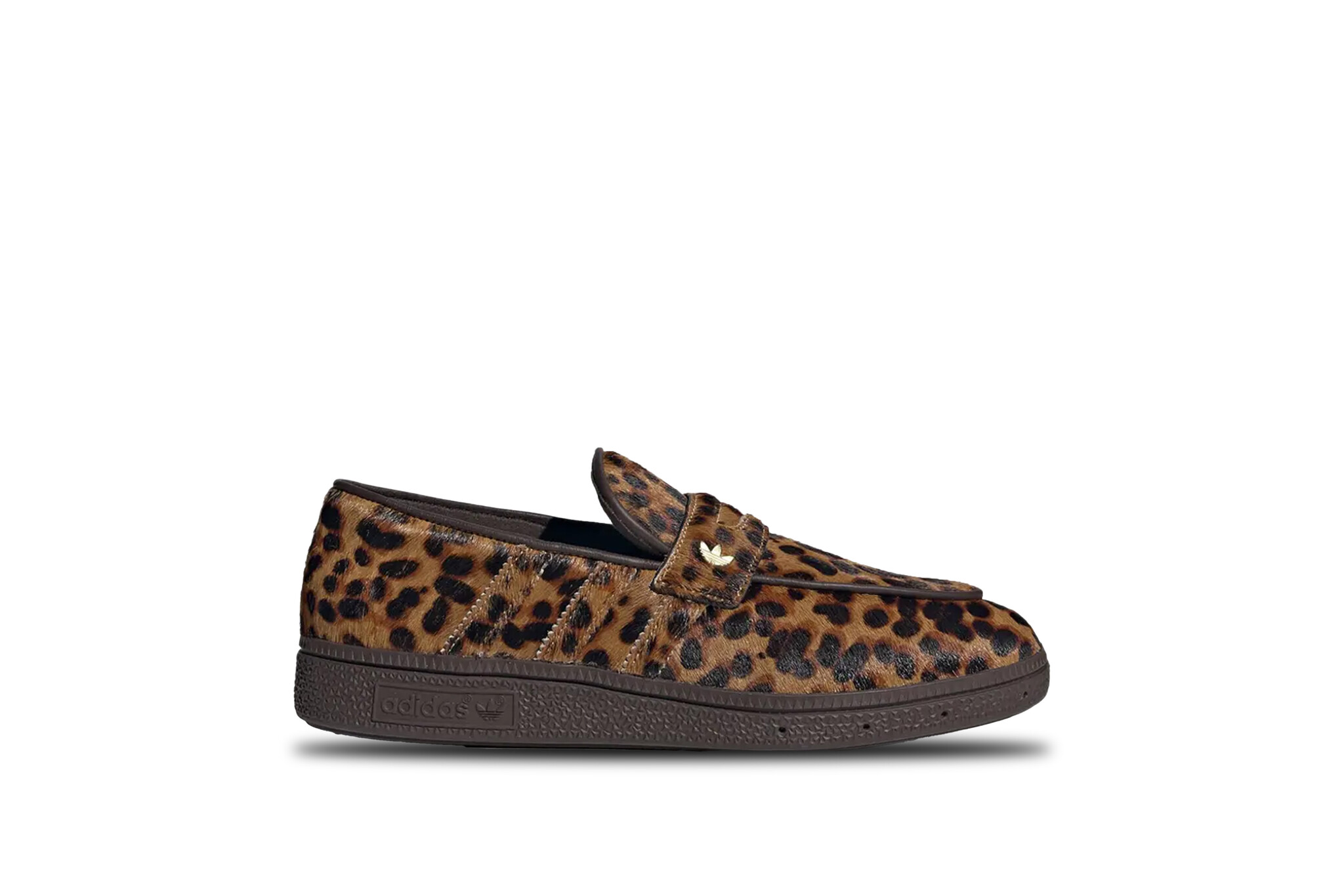 Adidas Handball Spezial Loafer W Leopard Magic Beige Core Black Dark Brown