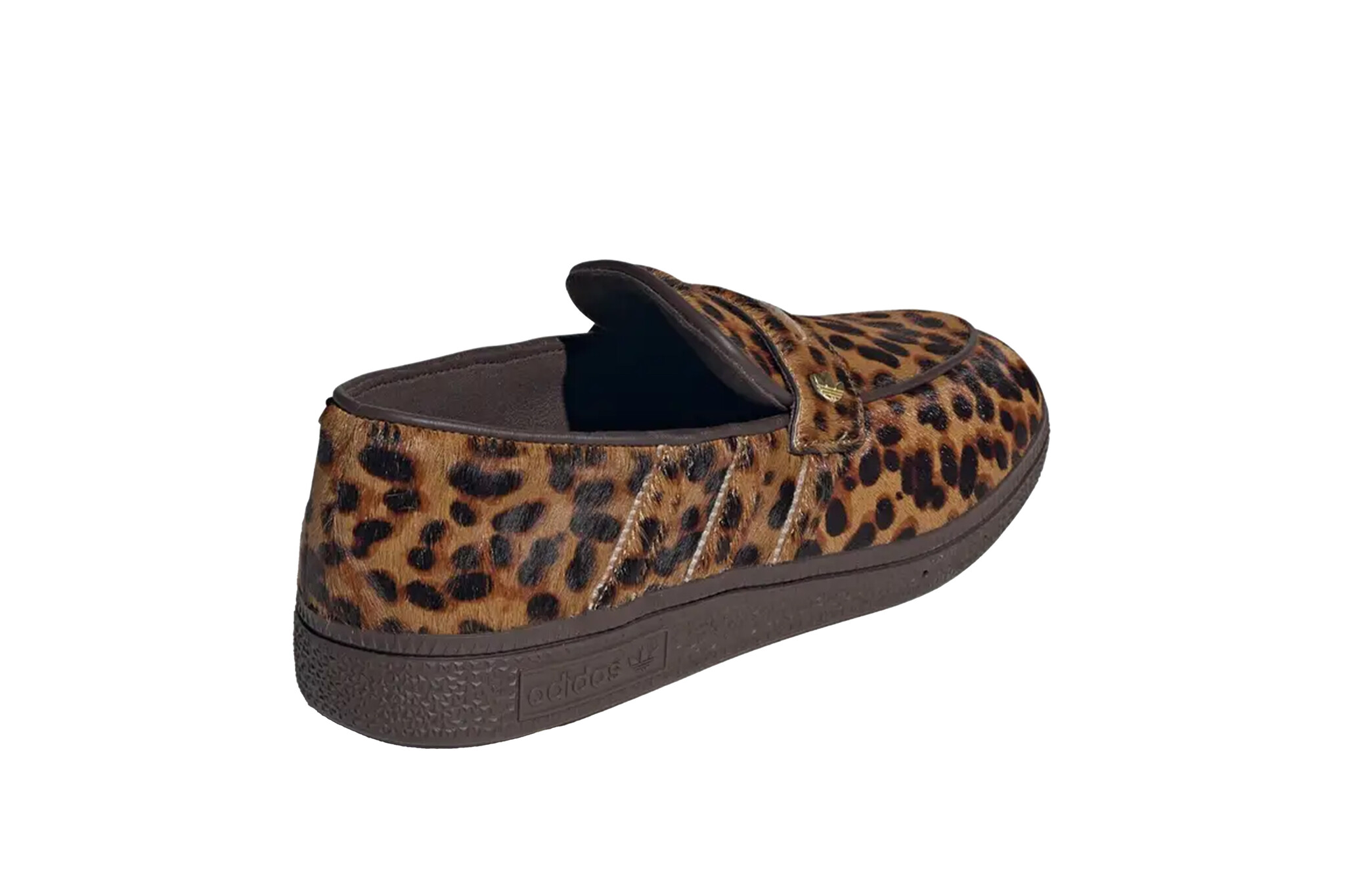 Adidas Handball Spezial Loafer W Leopard Magic Beige Core Black Dark Brown