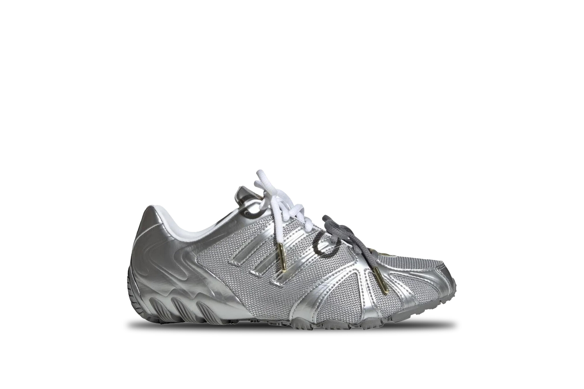 Adidas Ghost Sprint W Grey Two Silver Metallic Grey Five