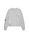 New Amsterdam Surf Association Knocked Crewneck Grey Melange