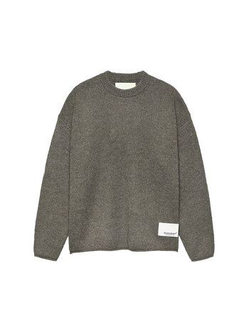 New Amsterdam Surf Association Tide Knit Grey Melange