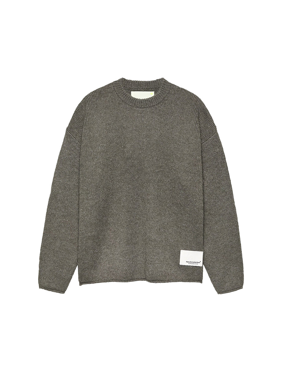 New Amsterdam Surf Association Tide Knit Grey Melange
