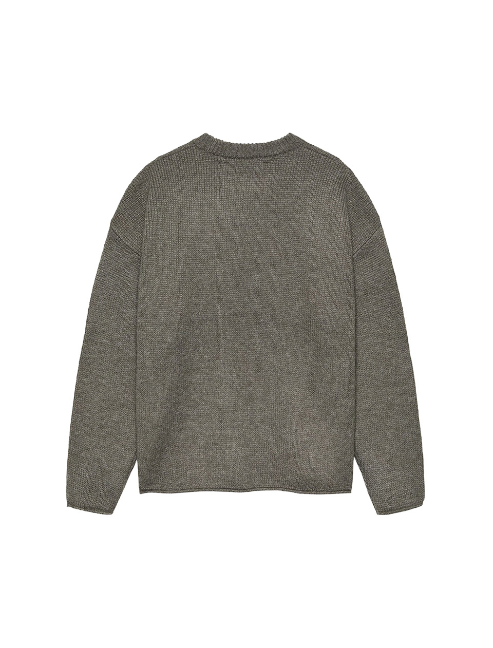 New Amsterdam Surf Association Tide Knit Grey Melange