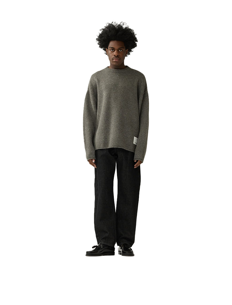 New Amsterdam Surf Association Tide Knit Grey Melange
