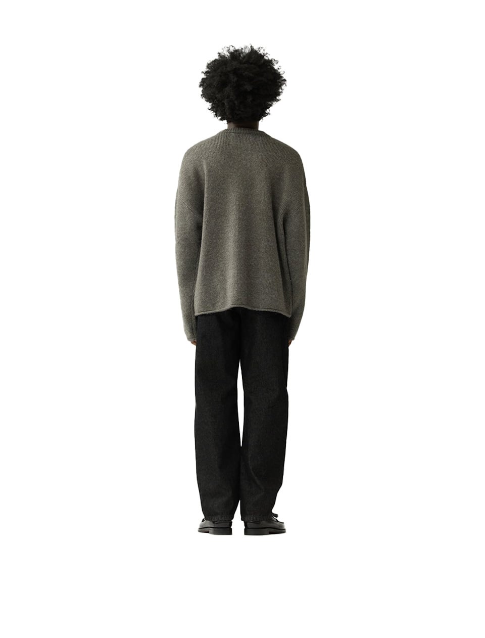 New Amsterdam Surf Association Tide Knit Grey Melange