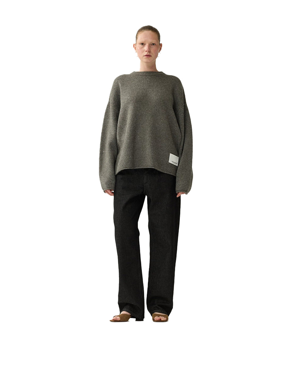 New Amsterdam Surf Association Tide Knit Grey Melange