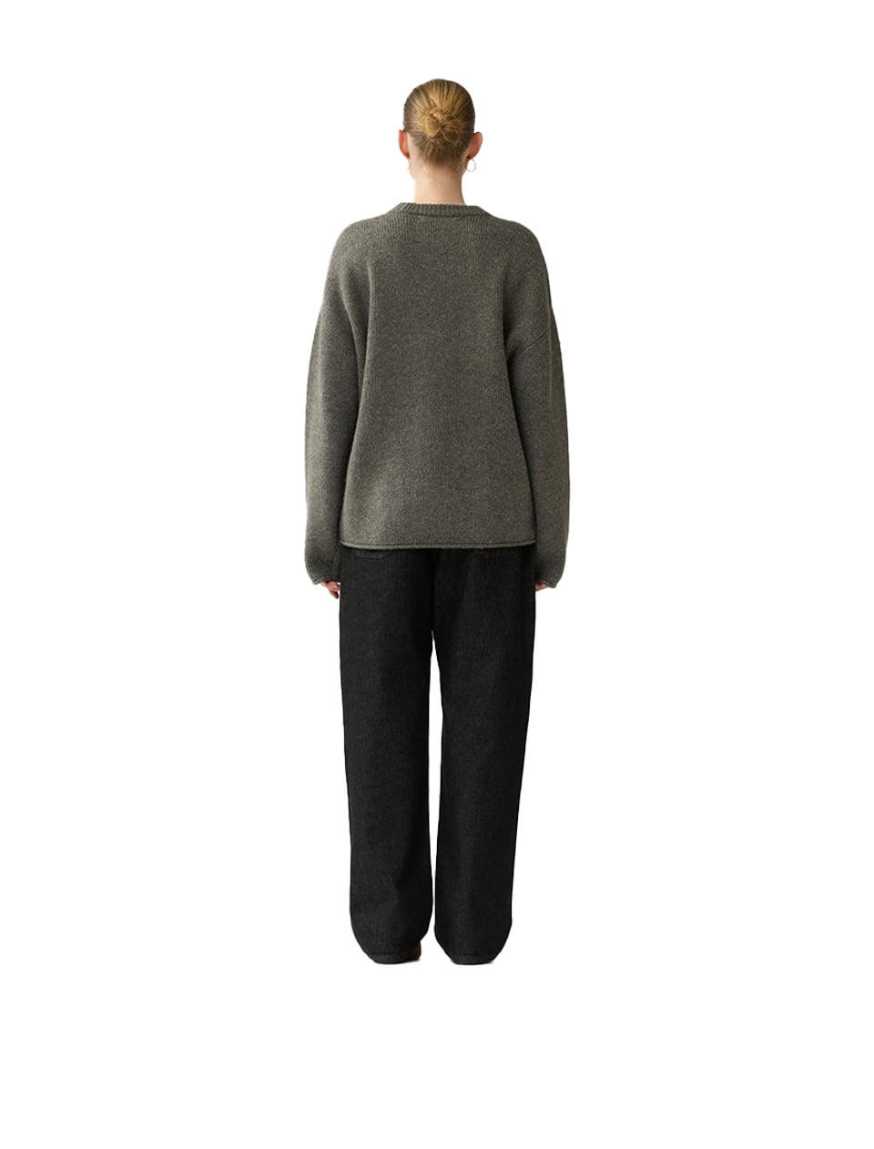 New Amsterdam Surf Association Tide Knit Grey Melange